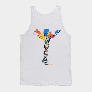 Single Line - DNA Activation Tank Top